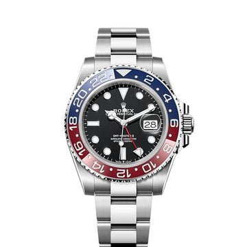 GMT-Master ll “Pepsi” Oystersteel and Jubilee bracelet