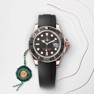 Yacht-Master 40
Oyster, 40 mm, Everose gold M126655-0002