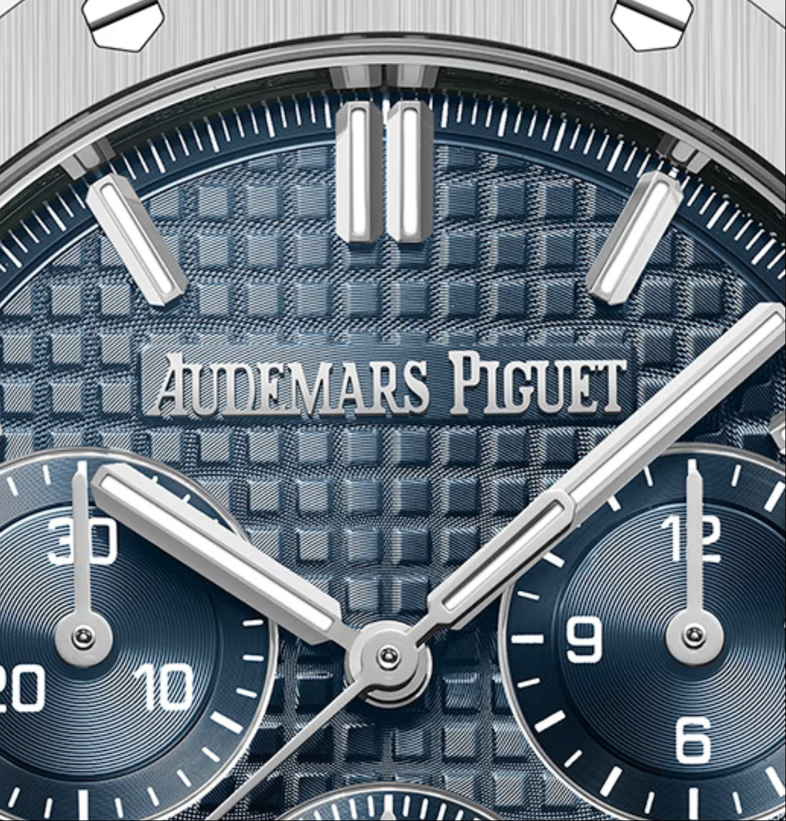 Royal Oak Selfwinding Chronograph Tapisserie Dial