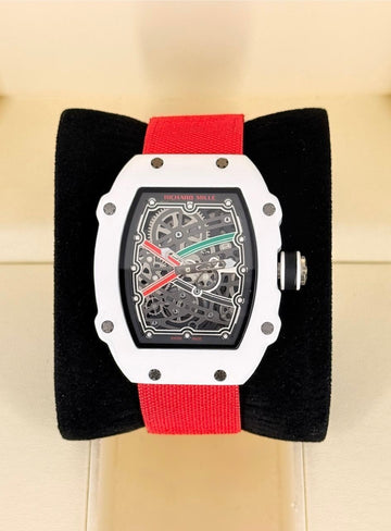 RM 67-02 RED-WHITE