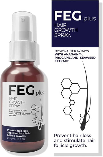 Feg Plus hair Growth Serum