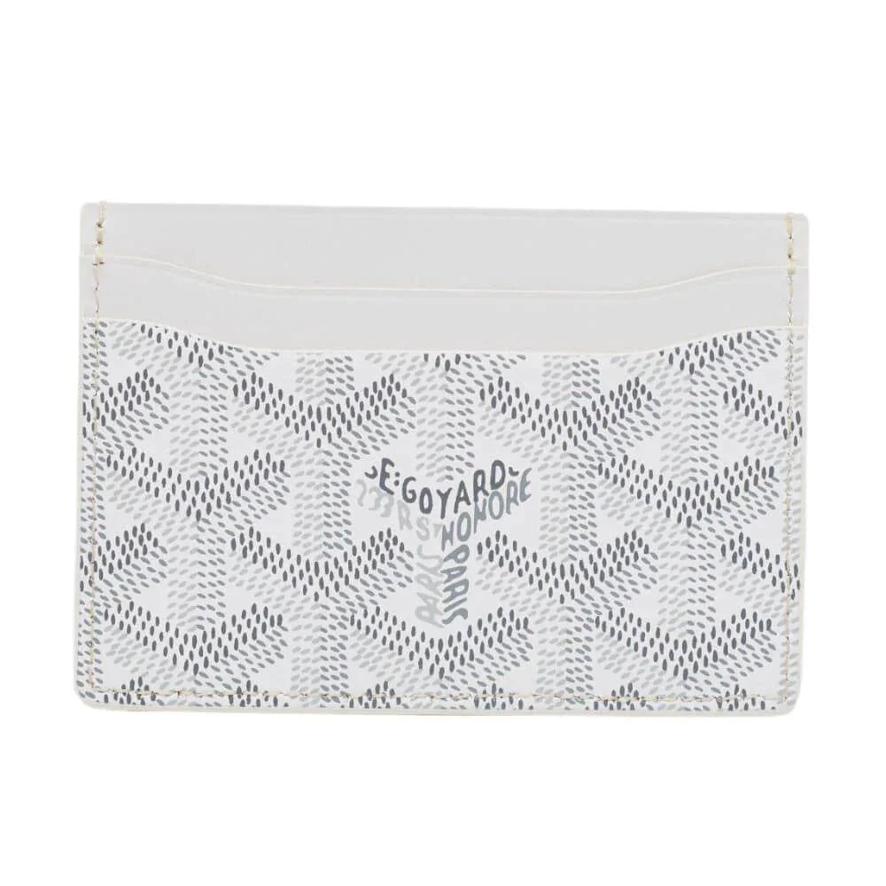 Goyard old money card holder