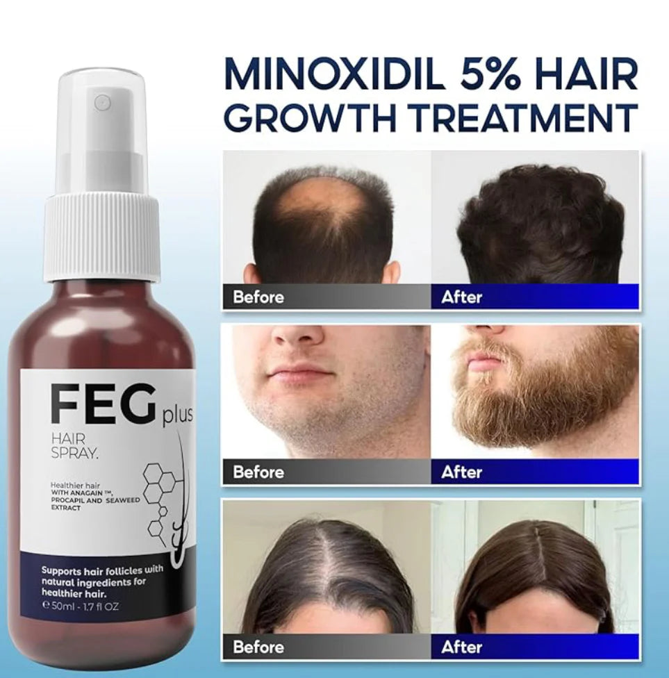 Feg Plus hair Growth Serum