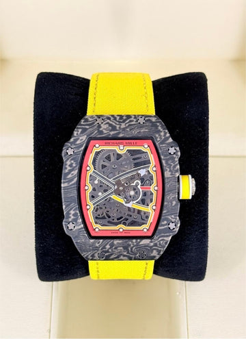 RM 67-02 Yellow Red Dial