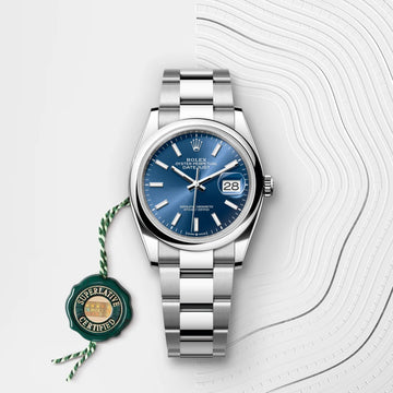 Datejust 41
Oyster, 41 mm, Oystersteel M126200-0006