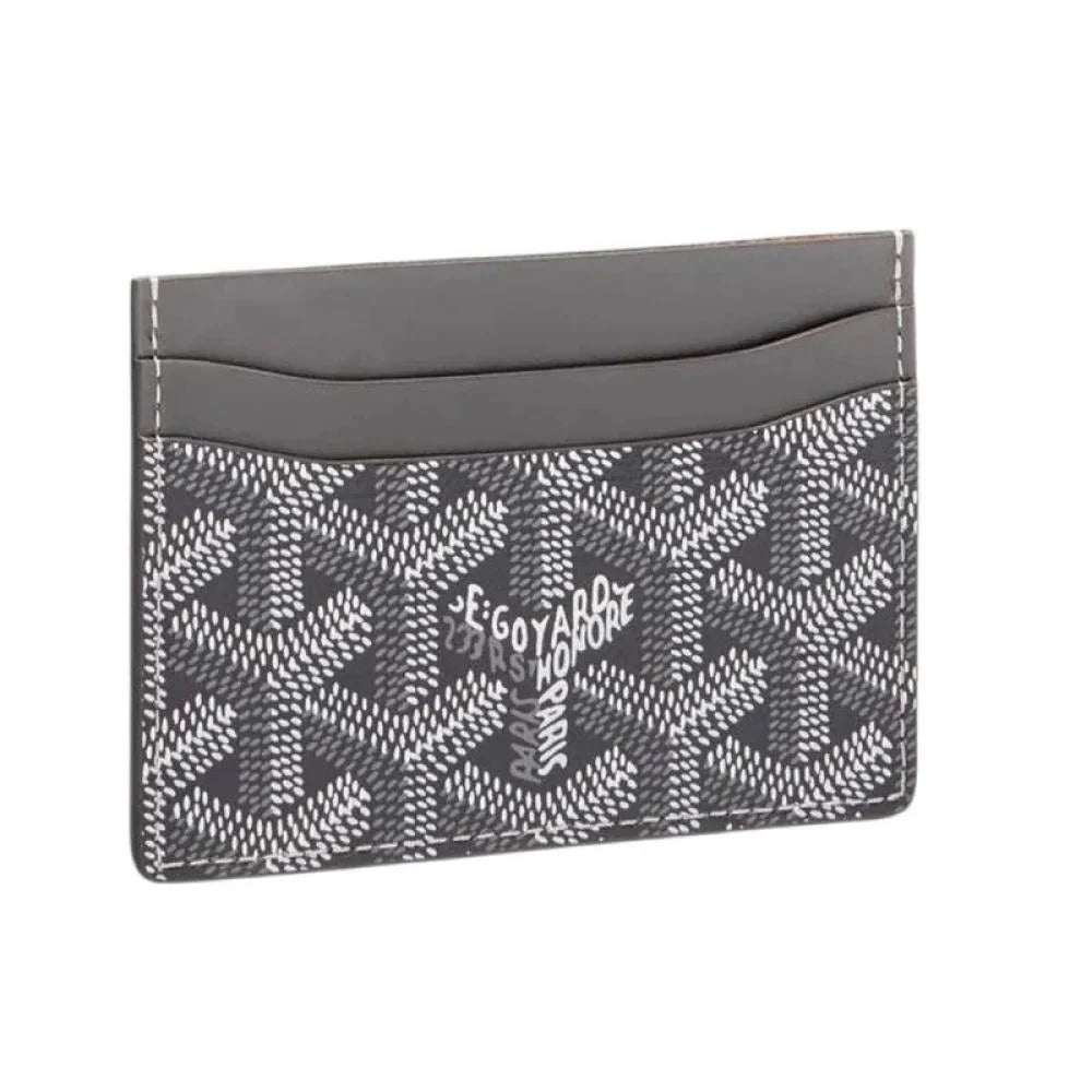 Goyard old money card holder