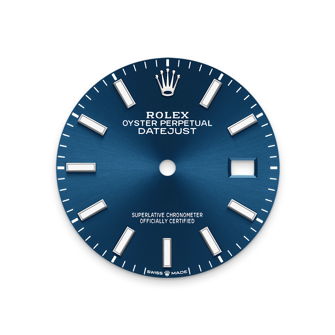 Datejust 41
Oyster, 41 mm, Oystersteel M126200-0006