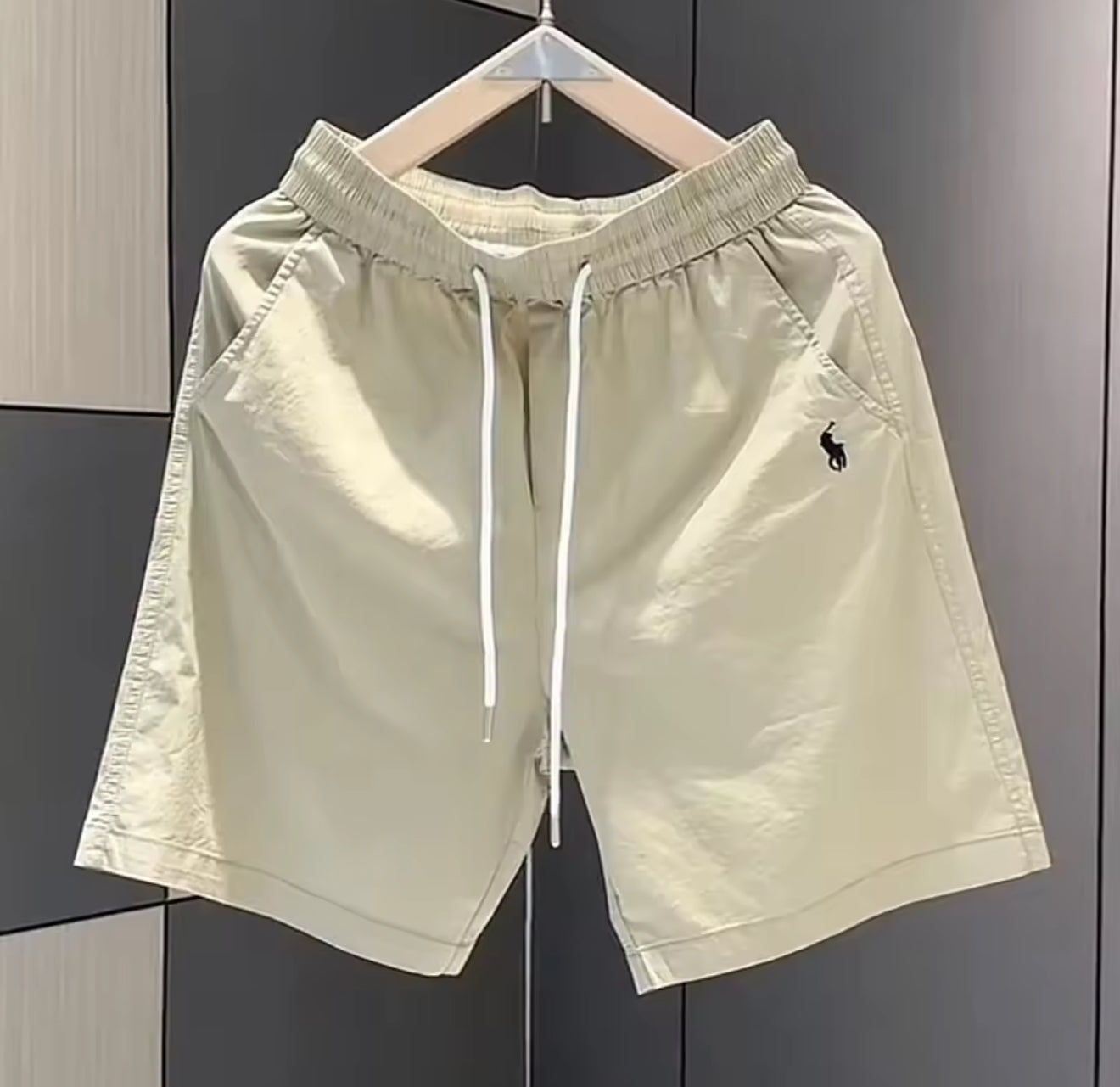 American Casual Men's Short Pants Summer New Loose Straight Five-Point Sports Shorts Comfortable Versatile Men's Clothing