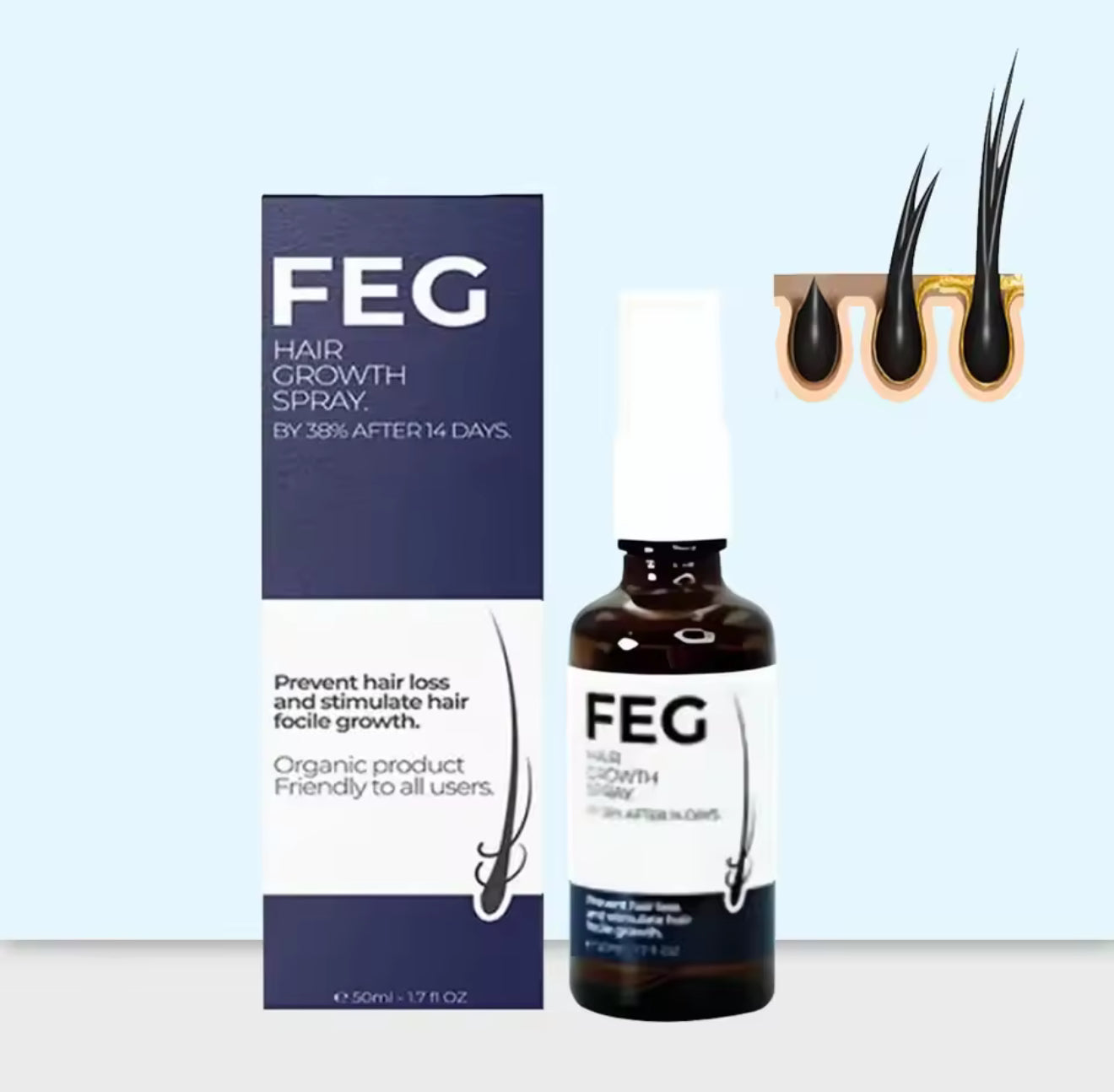 FEG Hair Growth Serium