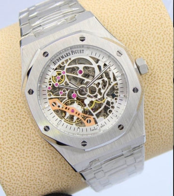Audemars Piguet Royal Oak Skeleton watch.