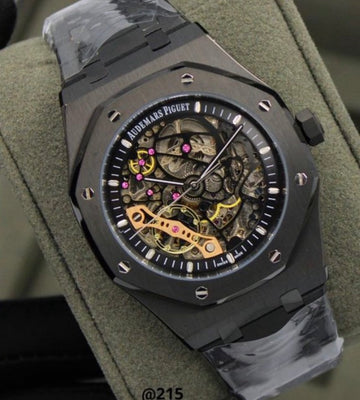 Audemars Piguet Royal Oak Skeleton watch.