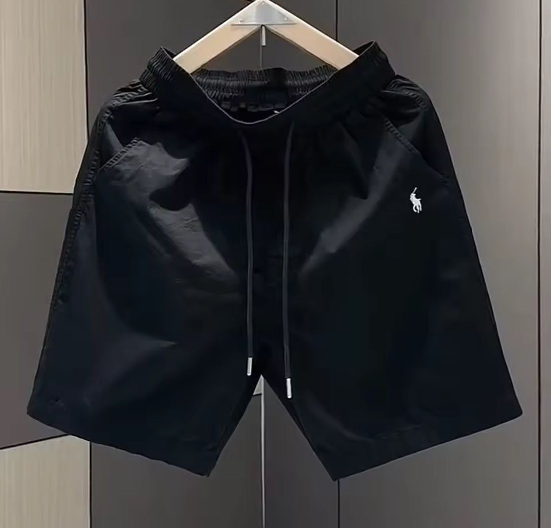 American Casual Men's Short Pants Summer New Loose Straight Five-Point Sports Shorts Comfortable Versatile Men's Clothing