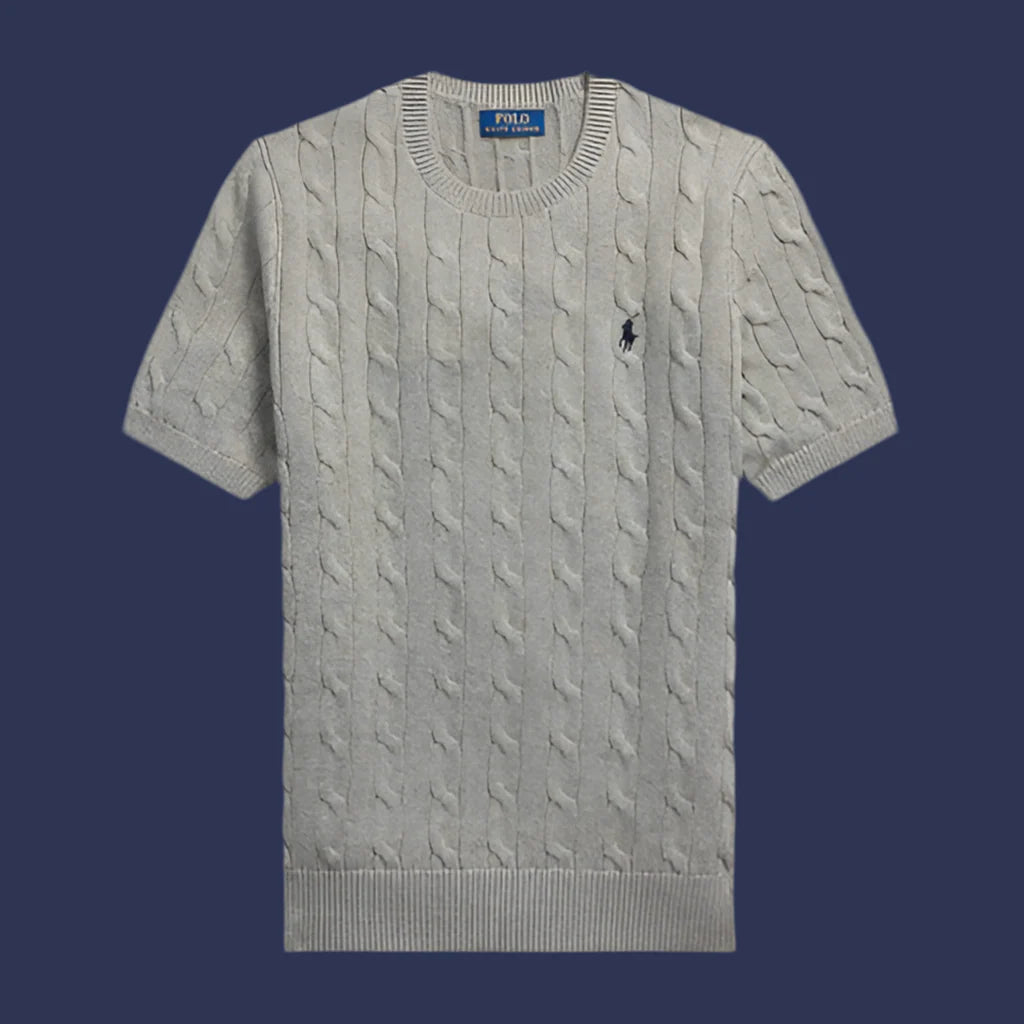 Cable Knit T-shirt