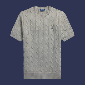Cable Knit T-shirt
