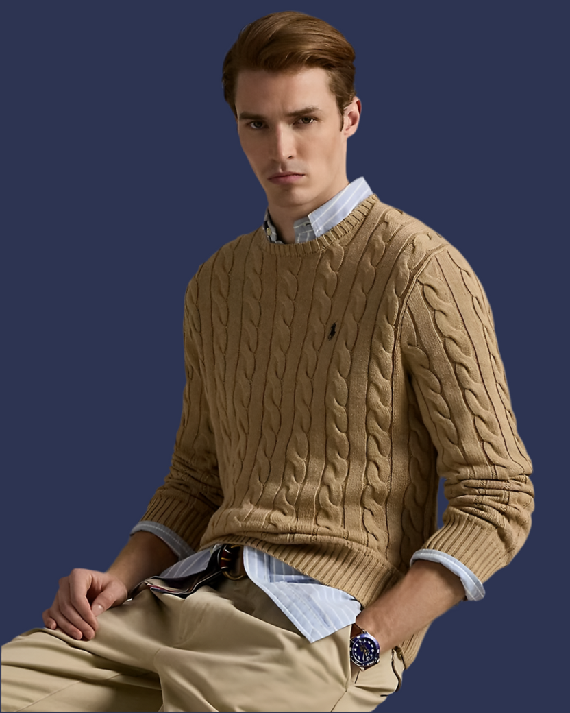 Cable Knit Sweater