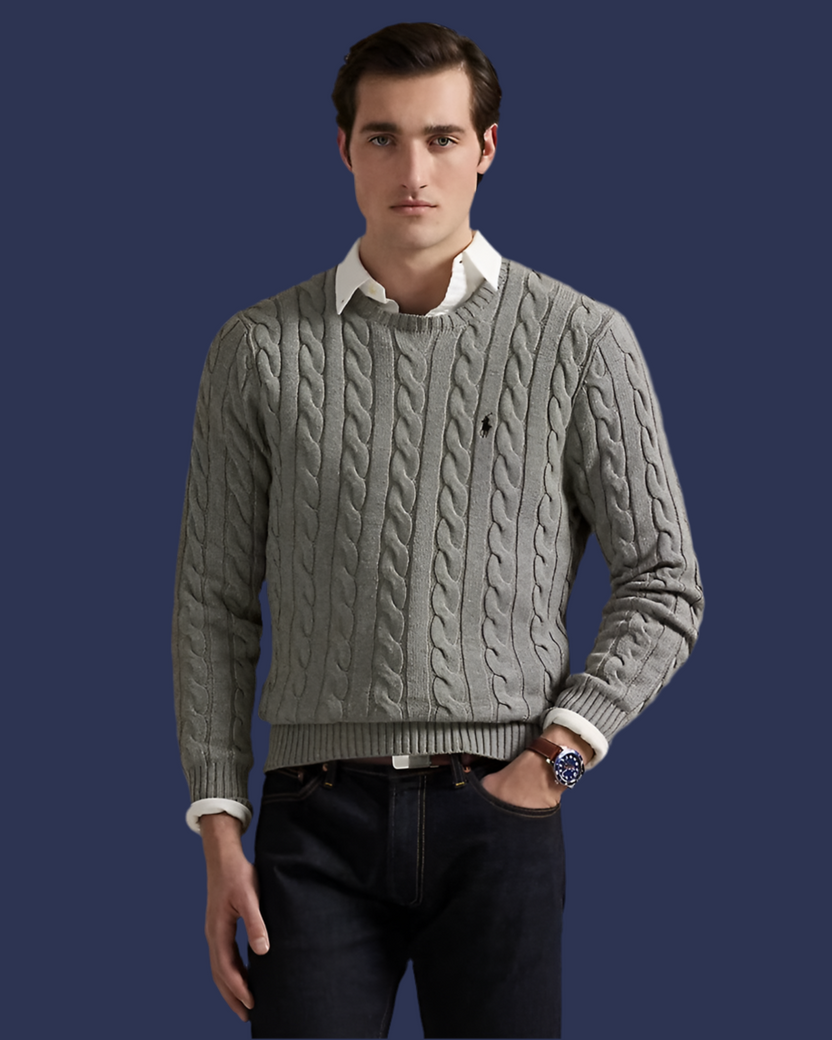 Cable Knit Sweater