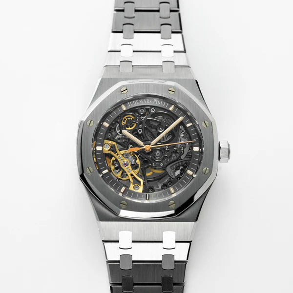 Audemars Piguet Royal Oak Skeleton watch.