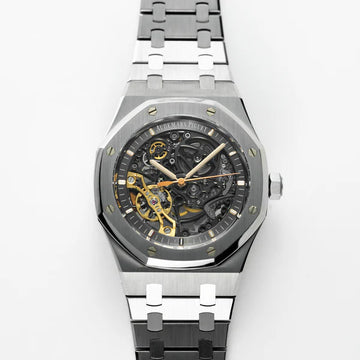 Audemars Piguet Royal Oak Skeleton watch.