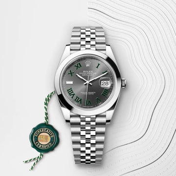 Datejust 41 Oyster, 41 mm, Oystersteel M126300-0014
