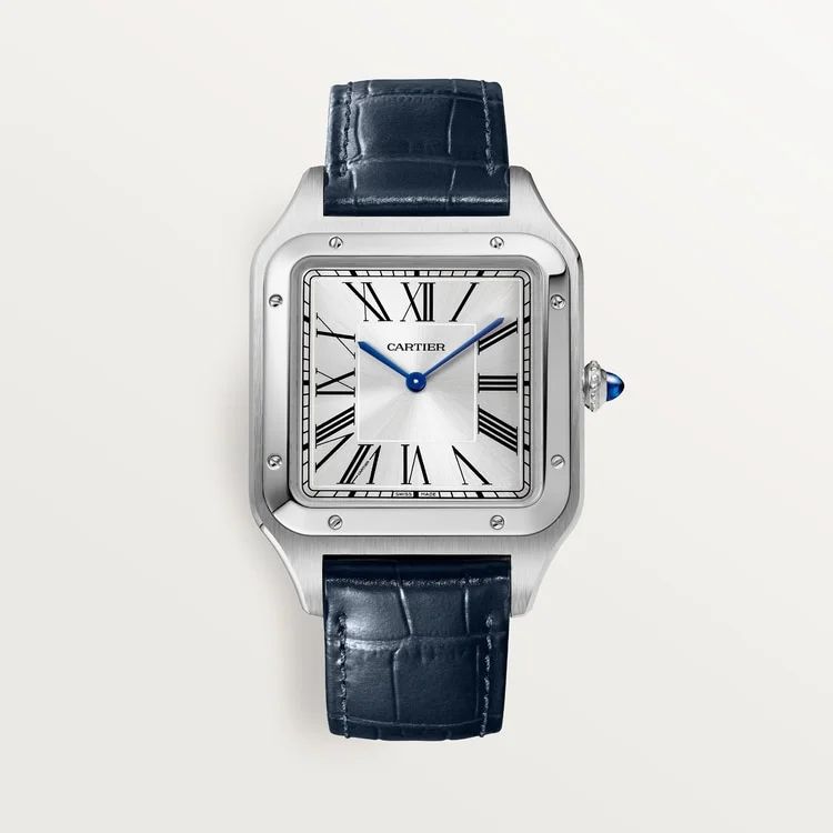 A watch from the Santos Duomo collection.