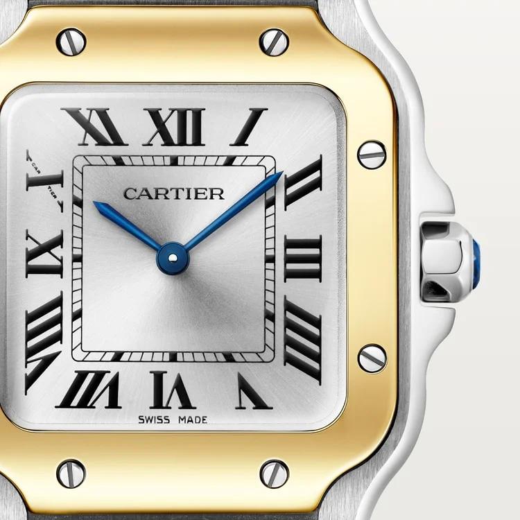 Santos de Cartier watch.