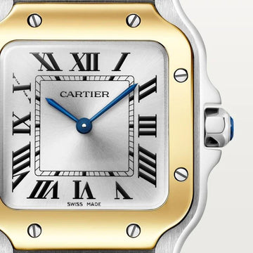 Santos de Cartier watch.
