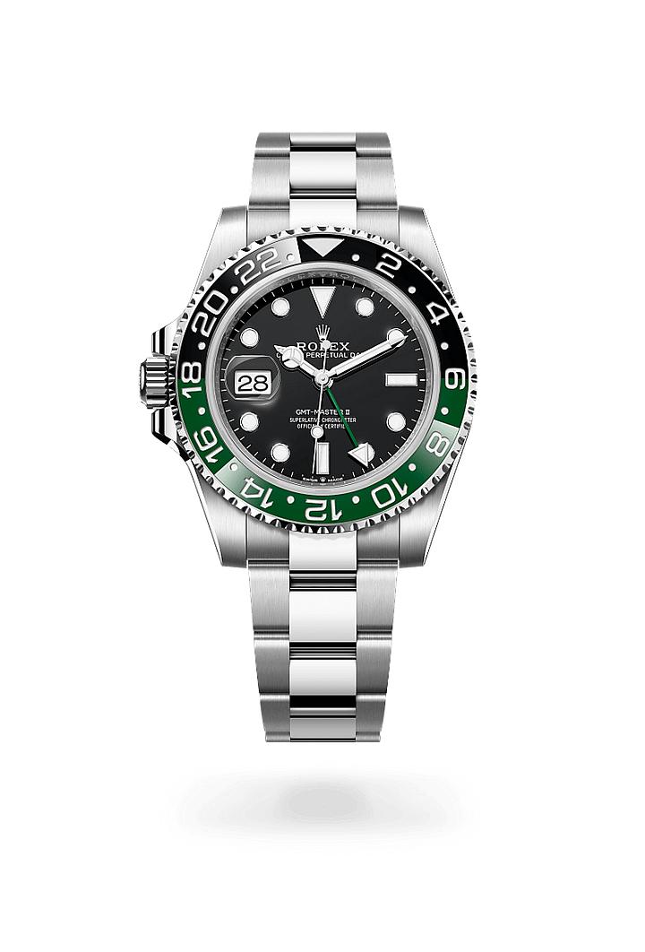 Rolex GMT-Master II，Oyster, 40 mm, Oystersteel，M126720VTNR-0001