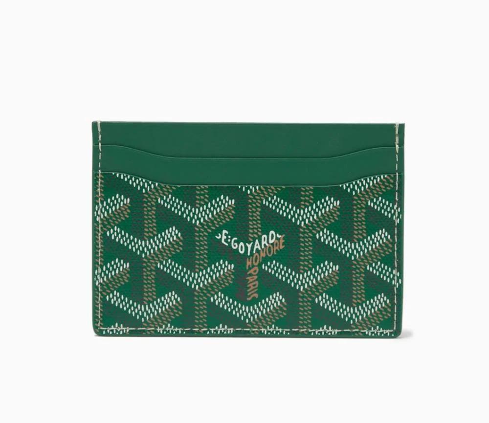 Goyard old money card holder