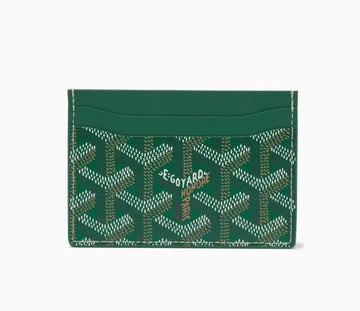 Goyard old money card holder