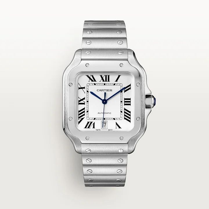 Santos de Cartier watch.